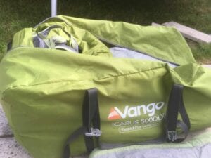 Vango Icarus 500 DLX review