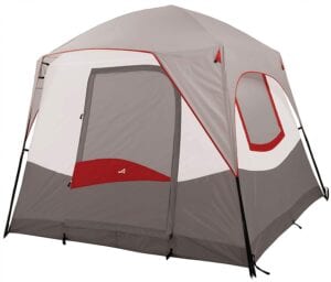 ALPS Mountaineering Camp Creek 6-man tent Best 6-person tents reviewed 10TS tents