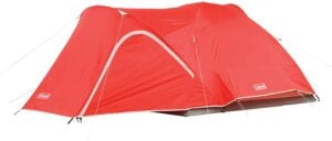 Coleman Hooligan Backpacking Tent best 4-person tents reviewed - 10TS tents