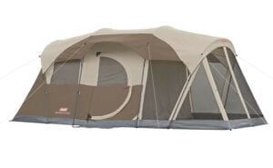 Coleman WeatherMaster 6 best 6-person tents 10TS tents 6 man tents