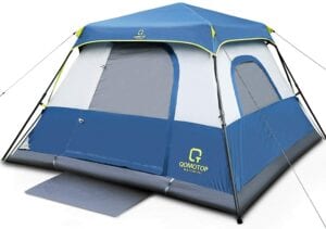 OT QOMOTOP Instant Cabin Tent best 6-man tent 10TS tents