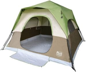 Timber Ridge 6-person Instant tent best 6-man tents 10TS tents