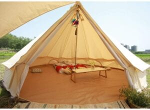 Unistrength 5M Bell Tent / Glamping Tent best 6 man canvas tent 10ts tents