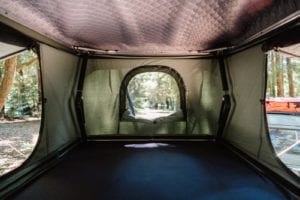 Tepui Hybox interiors - find the pockets