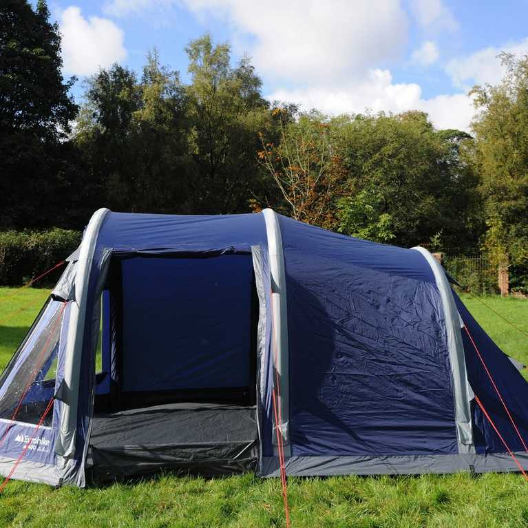 Eurohike Genus 400 Easy To Pitch 4 Person Inflatable Tunnel Tent