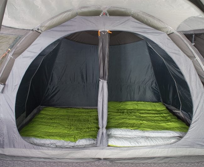 coleman airbeam tent