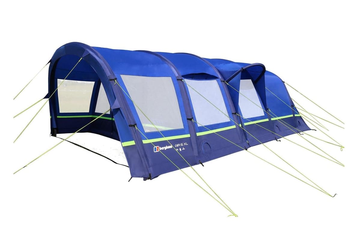 New Berghaus Air 8 tent carpet and footprint accessory package 